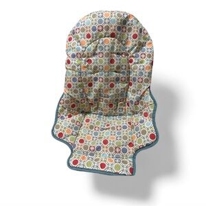 Graco highchair replacement seat cover colorful geometric patters